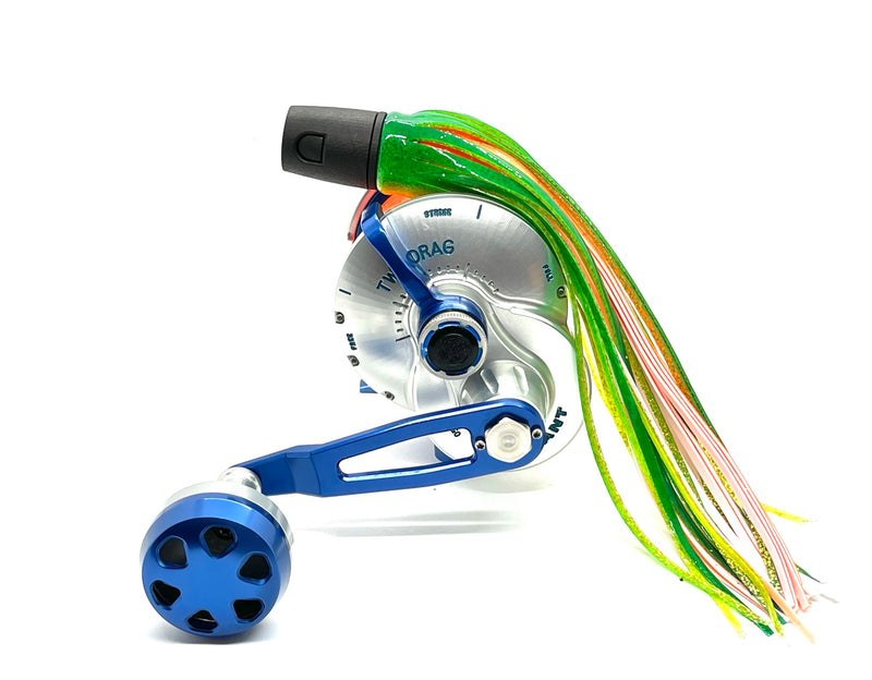 Snap On Lures. Fishing Lures With Quick Interchangeable Color Skirts. Snap On Lures gives Anglers the advantage to change color skirt in Seconds while using the same lure head & without unrigging from the main line.