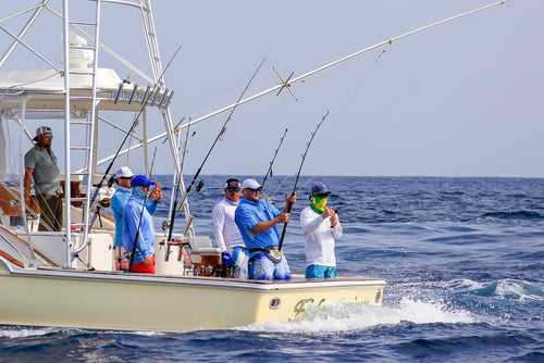 The Snap On Fishing Lures were used as Teasers in our Boat For the 2019 Guatemalan International Billfish Invitational 