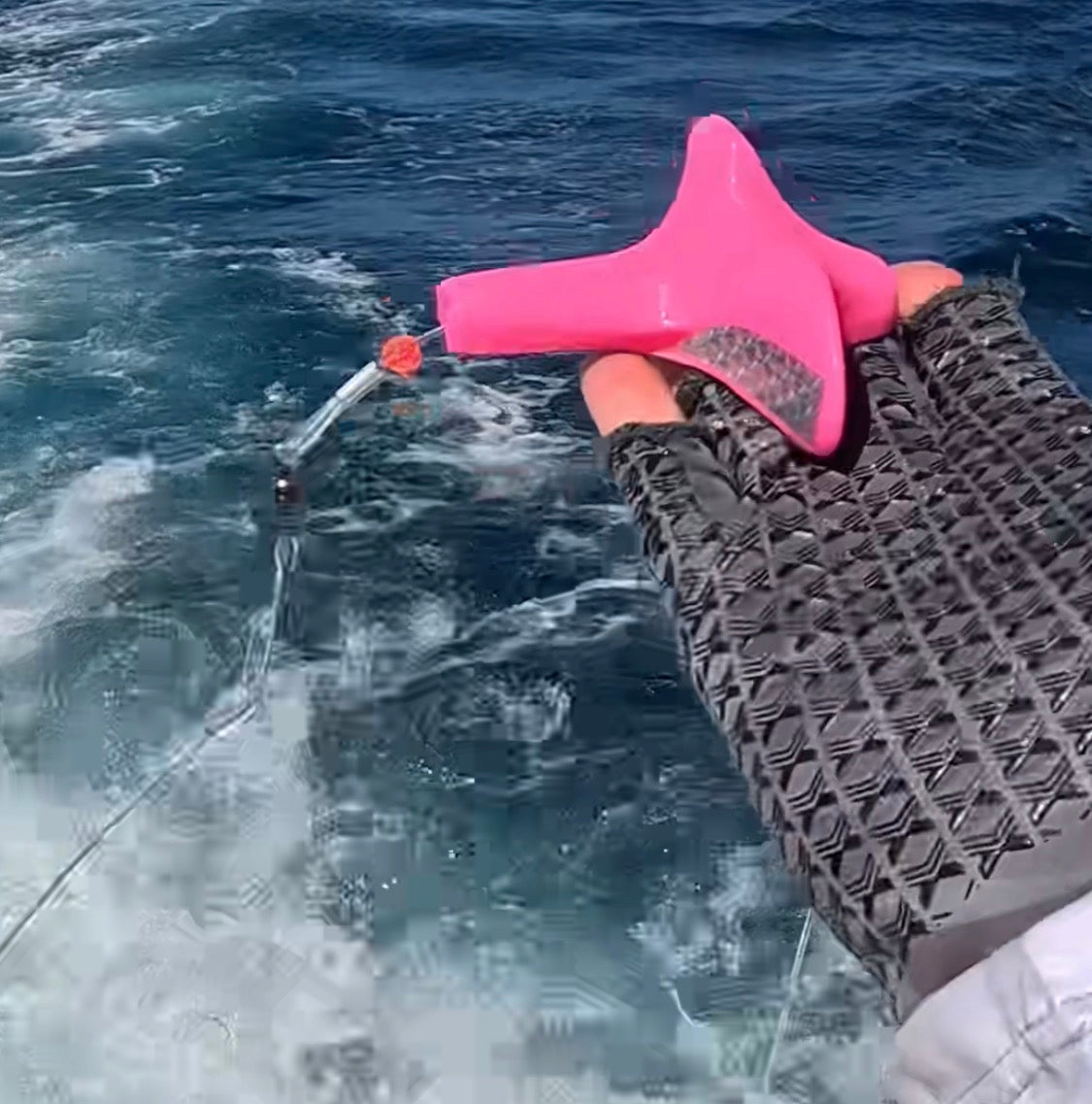 bird thief use for trout lures Fishingfins Bird Teaser