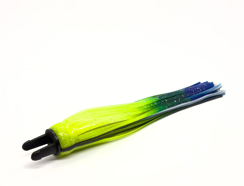 fish lure skirts Snap-On Offshore Lure DUO Kit Black & Blue | Patented