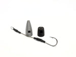 Fishing Lure Heads & Hookset Combo Rigged
