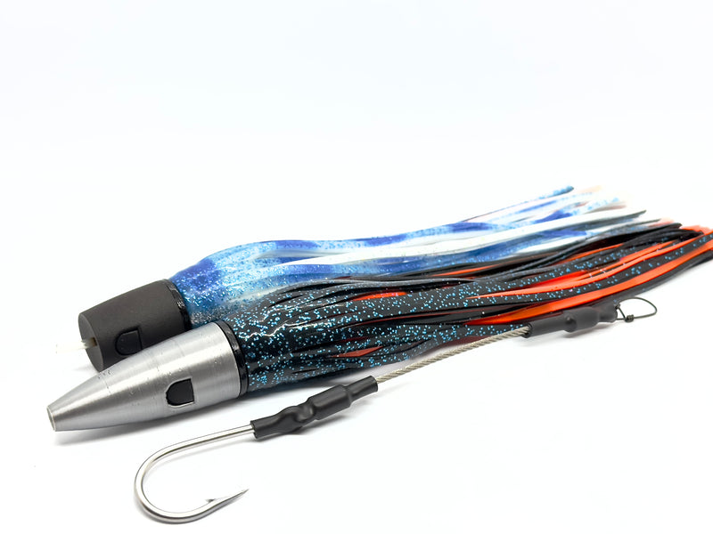 Snap-On Offshore Lure DUO Kit Black & Blue | Patented Snap-On Offshore Lure DUO Kit Black & Blue | Patented