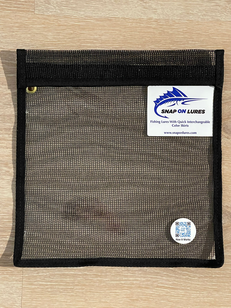 Snap On Lure Mesh Bag